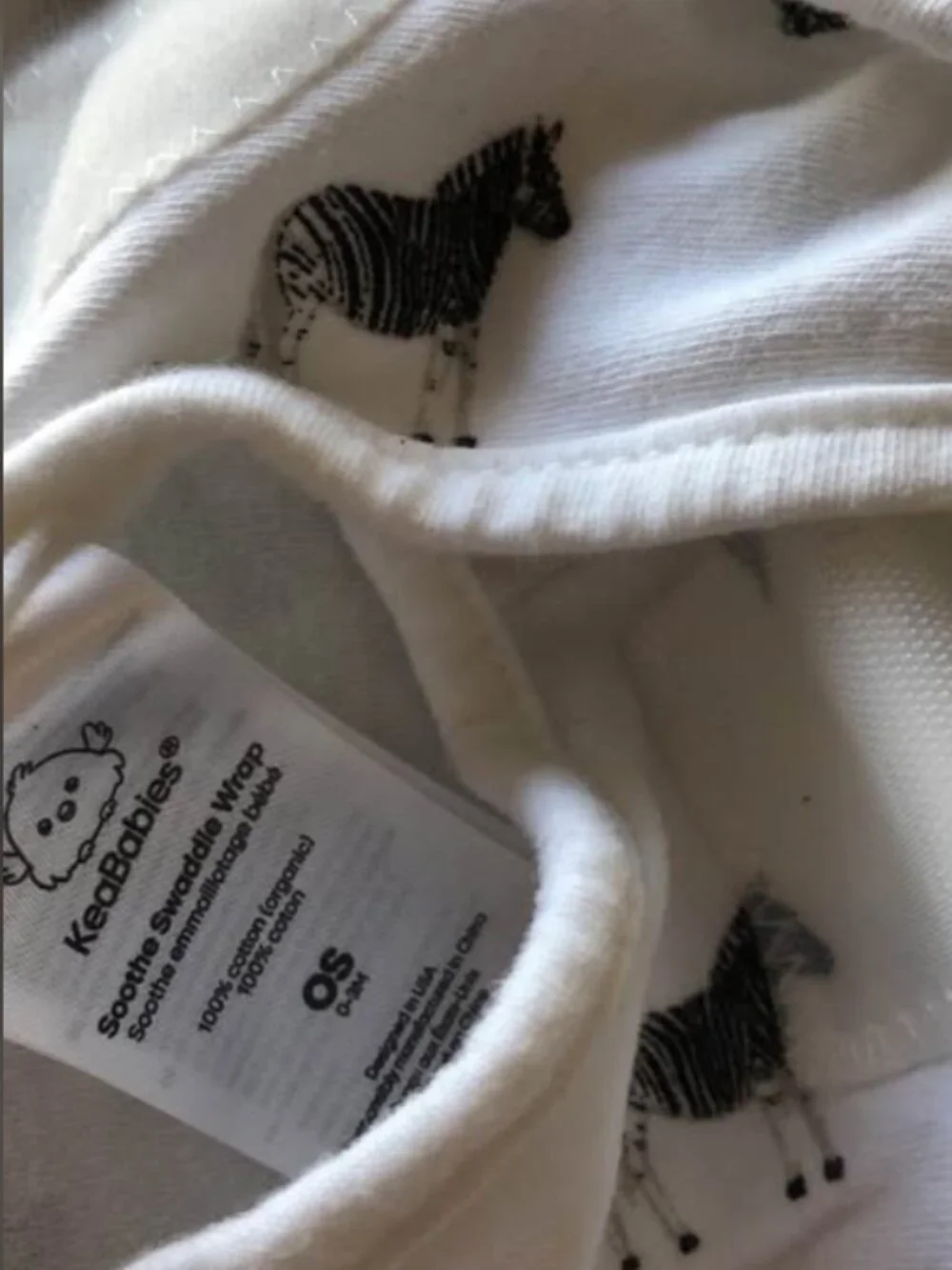 Pair of Swaddles